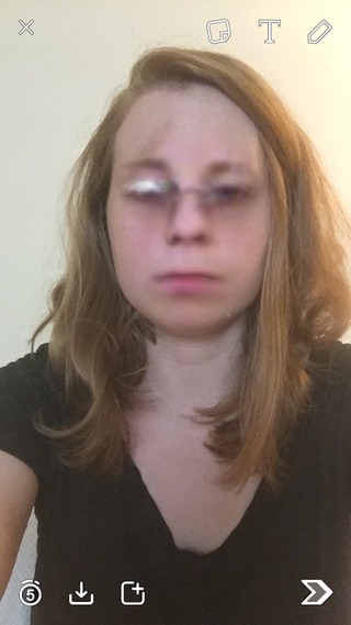 Illustration for article titled Snapchat’s New Face-Swap Feature Is a Good Reminder of All the Weird Shit in Your Phone’s Camera Roll